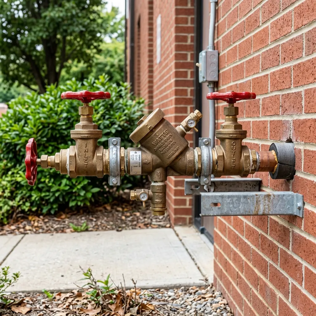 Backflow Prevention Plumber in Fulton, MD