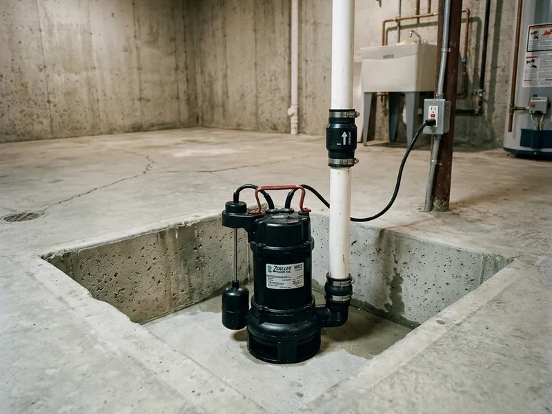 Sump Pump Installation Plumber in Fulton, MD